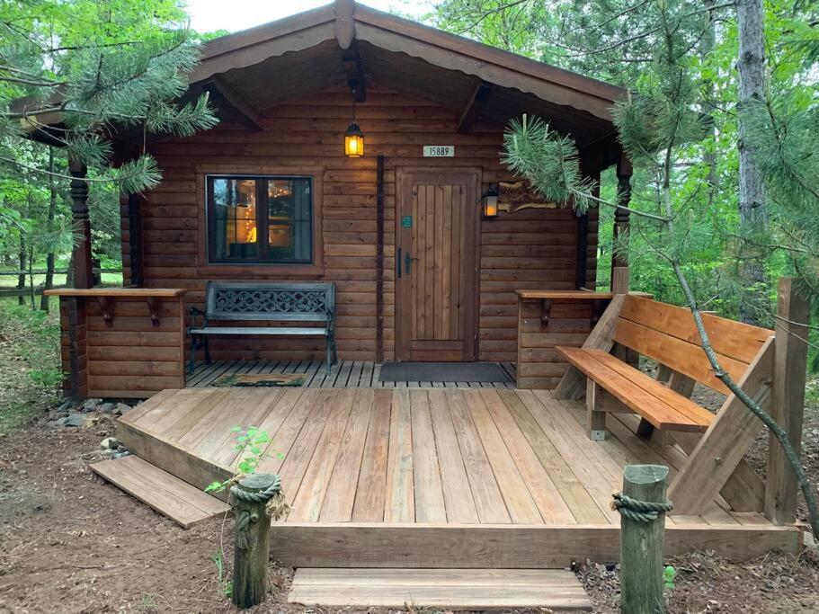 Honeybear Hideaway Cabin Гейворд Екстер'єр фото